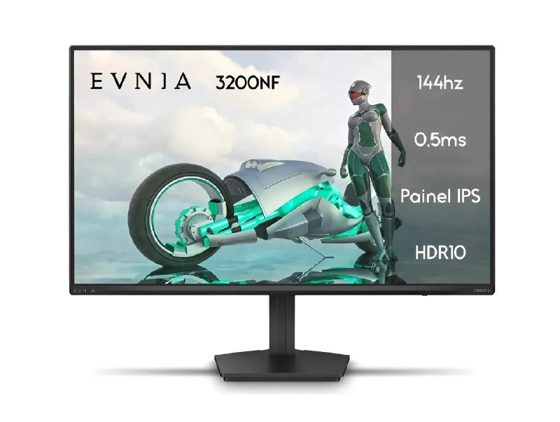 Monitor Gamer Phillips Evnia 24" IPS, FHD, 144Hz