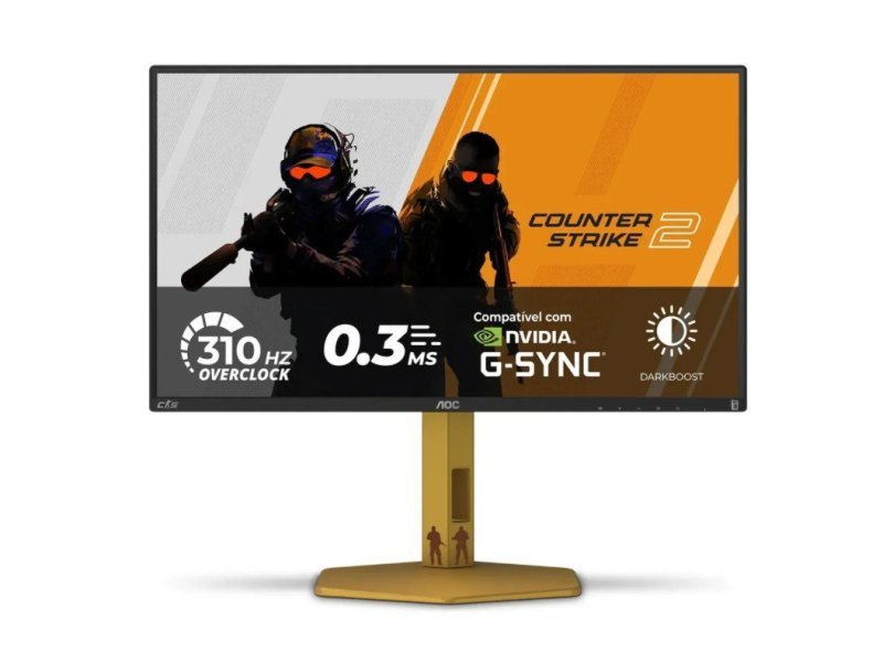 Monitor Gamer AOC AGON CS2 25" IPS, 310Hz, 0.3ms