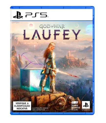 Pré-Venda God Of War Laufey - PS5