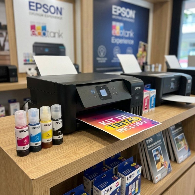 Impressora Multifuncional L4360 Wi-Fi EcoTank Epson