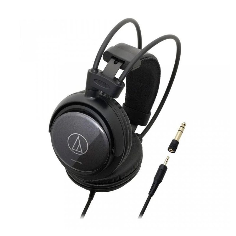 Fone de Ouvido Audio-Technica SonicPro Over Ear, Drivers 53mm, Preto ATH-AVC400