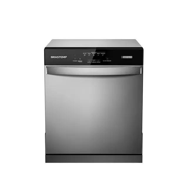 Lava-Louças Brastemp 8 Serviços Inox 110v (BLF08BS)