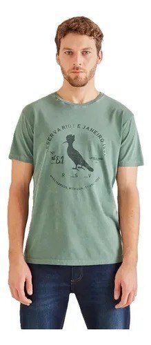 Camiseta Sb Algodão Carimbo Gaze Reserva