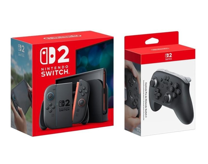 Bundle Console Nintendo Switch 2 + Pro Controller