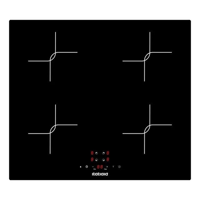 Cooktop de Indução Itatiaia Master 4Q 220V - Preto