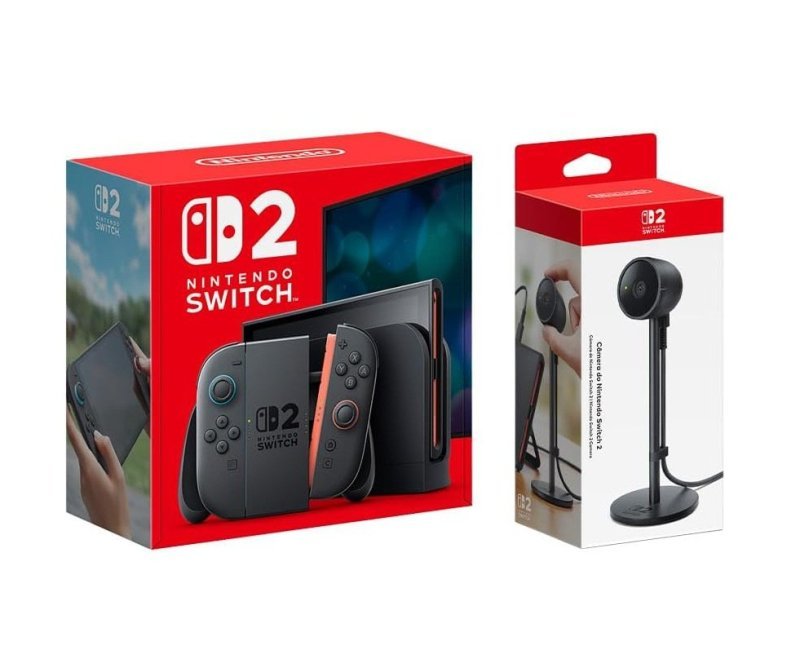 Bundle Console Nintendo Switch 2 + Câmera USB-C