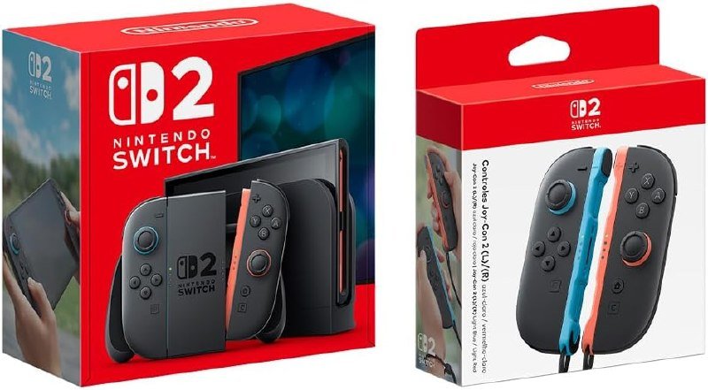 Bundle Console Nintendo Switch 2 + Joy Con 2 + Frete Grátis