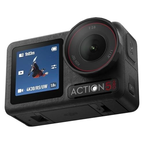 DJI Osmo Action 5 Pro Essential Combo Câmera de ação à prova d'água
