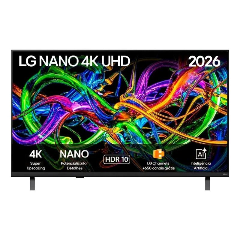 Smart TV LG 55'' 4K Ultra HD Nano Ai Webos 26 55UN85