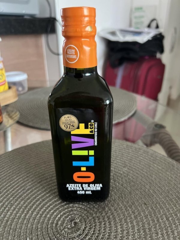 Azeite de oliva extra virgem vidro 450ml