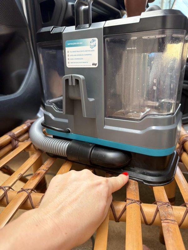 WAP Extratora e Higienizadora 3 em 1 WAP SPOT CLEANER W4 1650W