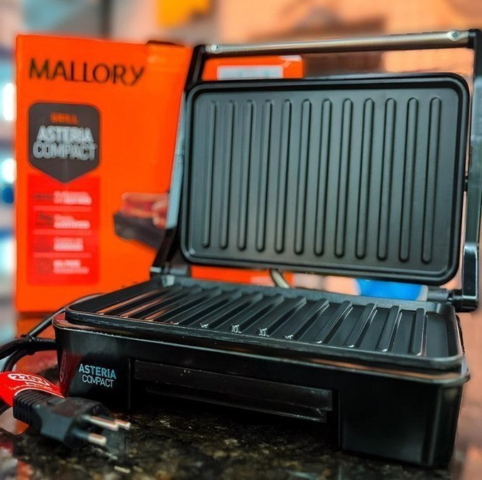 Grill Asteria Compact Mallory + Frete Grátis
