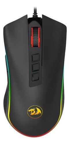 Mouse Gamer M711 Cobra Chroma Redragon Com Fio Preto