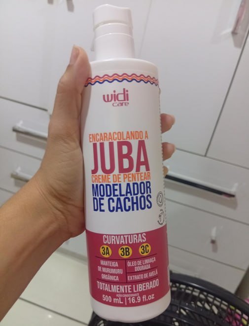 Widi Care Creme de Pentear Encaracolando a Juba 500ml