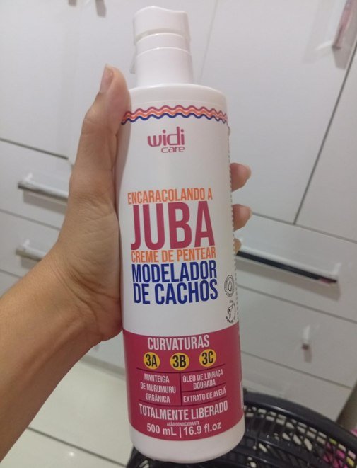 Widi Care Creme de Pentear Encaracolando a Juba 500ml com Frete Grátis