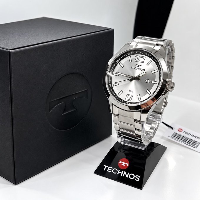 Relógio Technos Racer Analógico Quartzo + Frete Grátis
