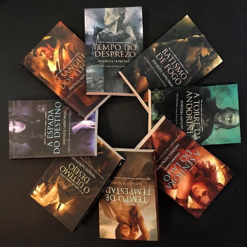 The Witcher - Box capa clássica + Frete Grátis