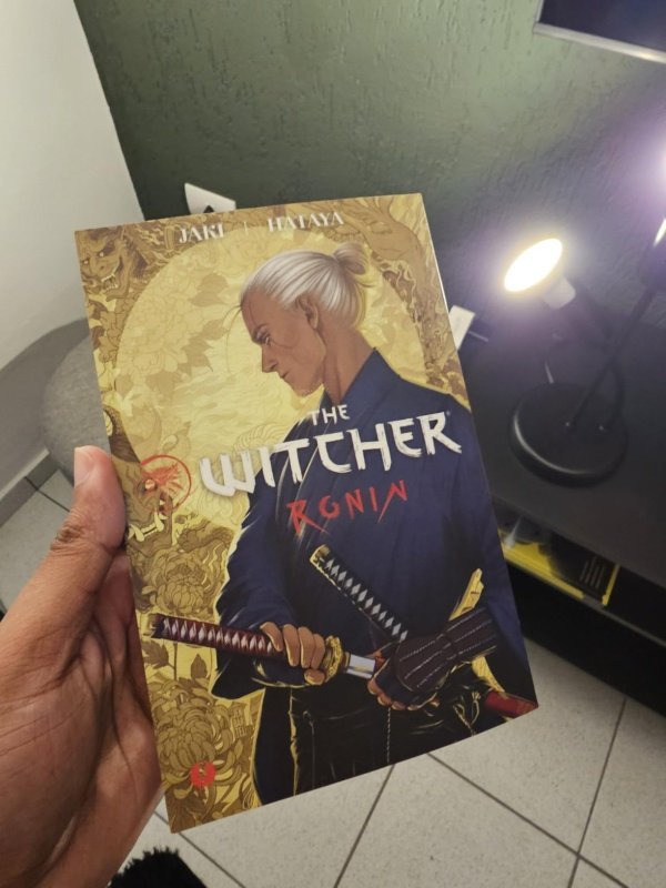 The Witcher Ronin - Mangá + Frete Grátis
