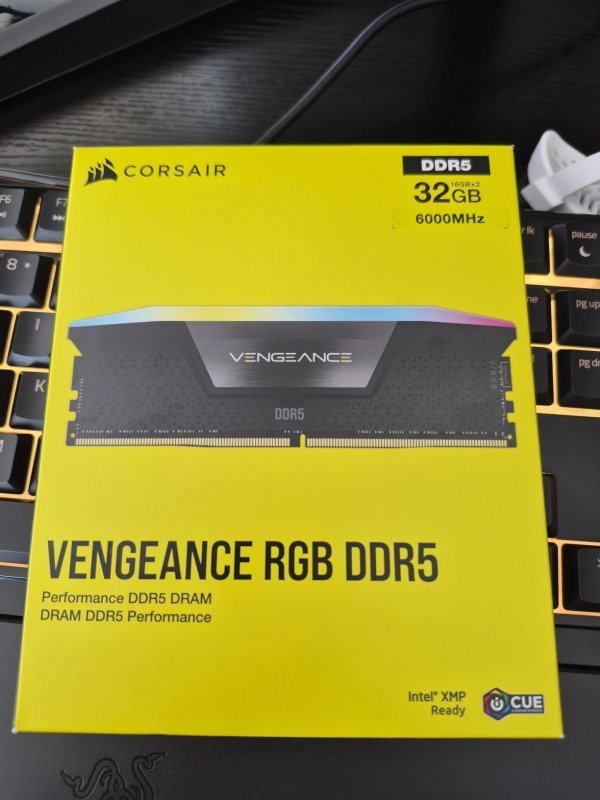 MEMÓRIA RAM DDR5 TOP DA CORSAIR