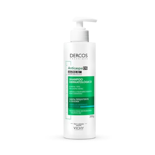 Vichy Dercos DS Shampoo Anticaspa para Cabelos Normais a Oleosos, 300ml