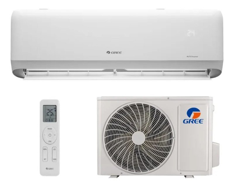 Ar-Condicionado Gree G-Top 9000 BTUs Quente/Frio 220V