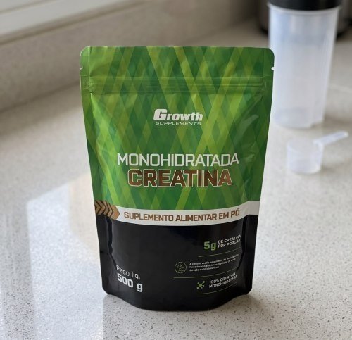 Growth Supplements - Creatina 500g