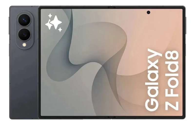 Celular Samsung Galaxy Z Fold8 512GB 12GB RAM Tela 7.6" - Preto