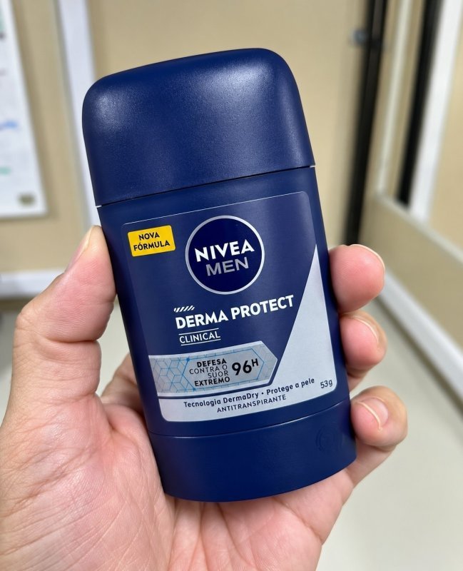 NIVEA MEN Desodorante Antitranspirante Stick Derma Protect Clinical 58g
