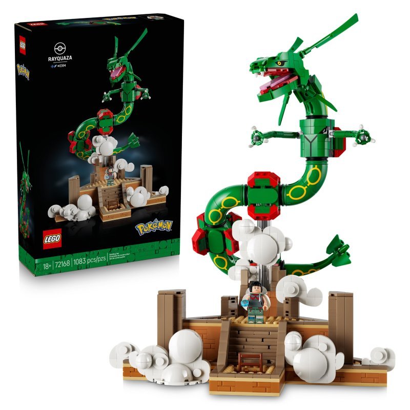 LEGO Pokémon Rayquaza