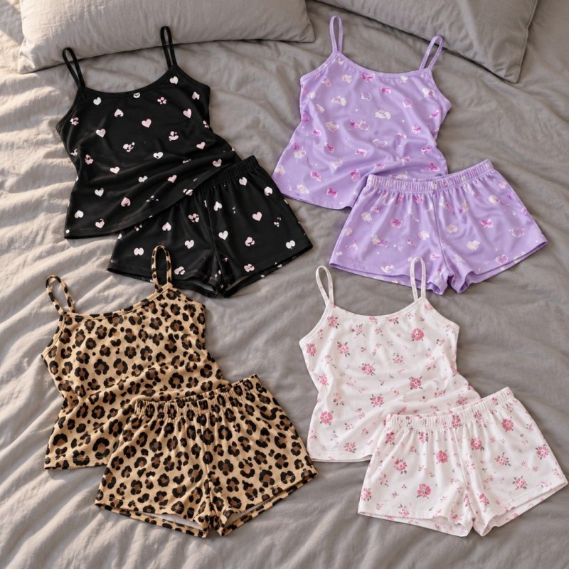Kit 4 Conjuntos Baby Doll + Frete Grátis