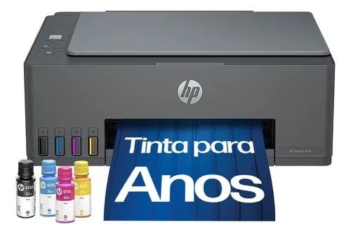 Impressora Multifuncional HP Smart Tank 589
