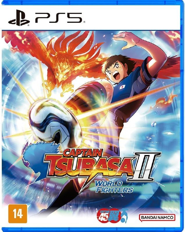 Captain Tsubasa 2: World Fighters PS5 + Frete Grátis