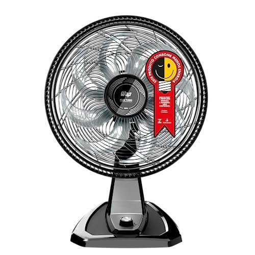 WAP Ventilador de Mesa e Parede 50cm FLOW TURBO