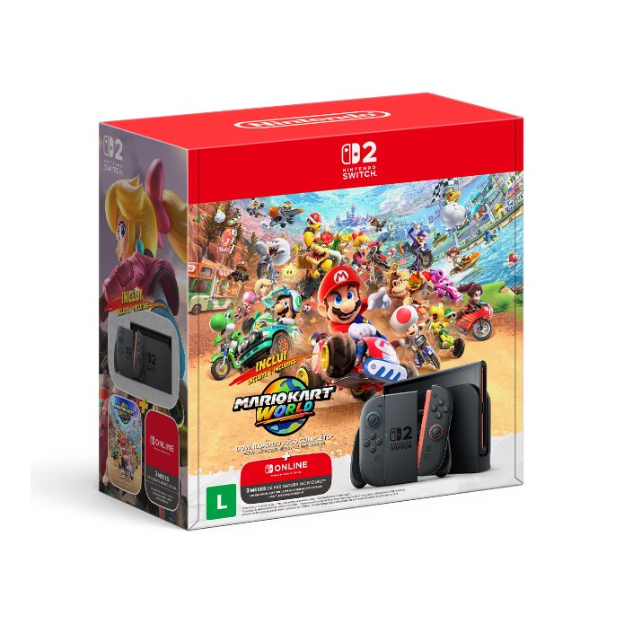 Nintendo Switch 2 + Mario Kart World