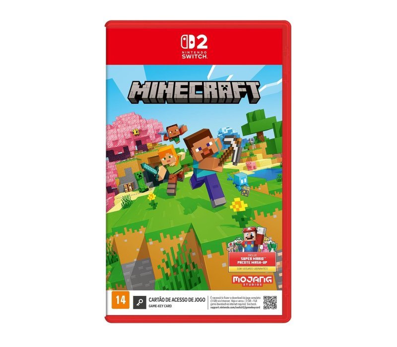 Minecraft – Nintendo Switch 2