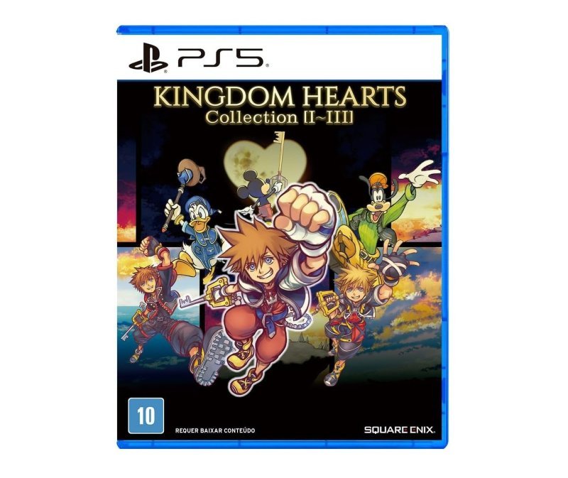 Kingdom Hearts: Collection I-III - PS5