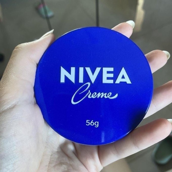 NIVEA Creme Hidratante Lata 56g + Frete Grátis