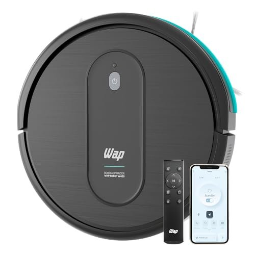 WAP Aspirador de Pó Robô ROBOT W400 3 em 1, Automático, 300ml