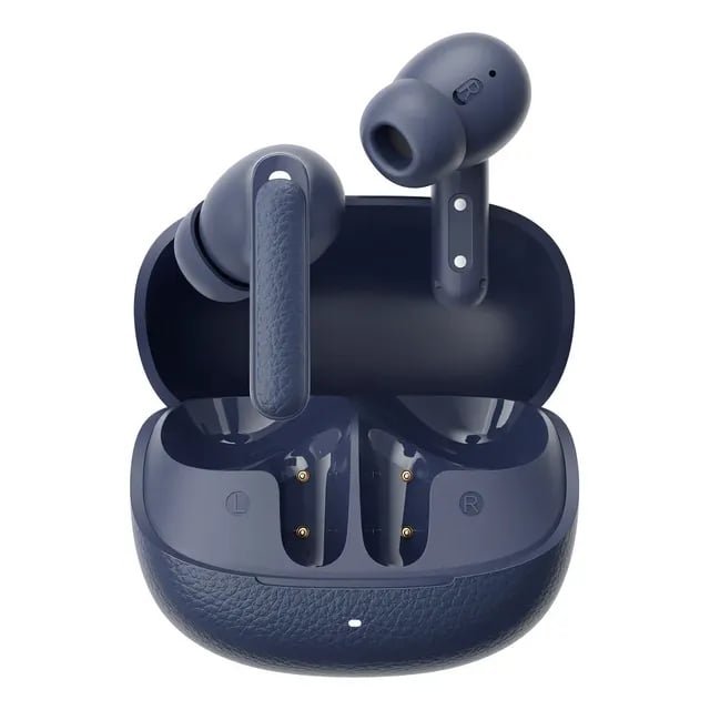 Fone Qcy HT15 Buds ANC Bluetooth 5.4 Conexão Multiponto Azul