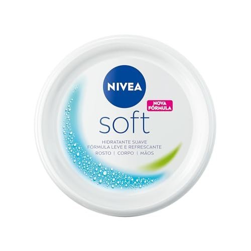 NIVEA Creme Hidratante Soft 97g, Hidratação Suave 48h