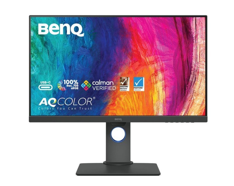 Monitor Ergonômico para Designer BenQ PD2705Q de 27" IPS e QHD