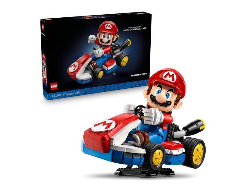LEGO Super Mario Mario Kart: Mario e Kart Padrão 72037