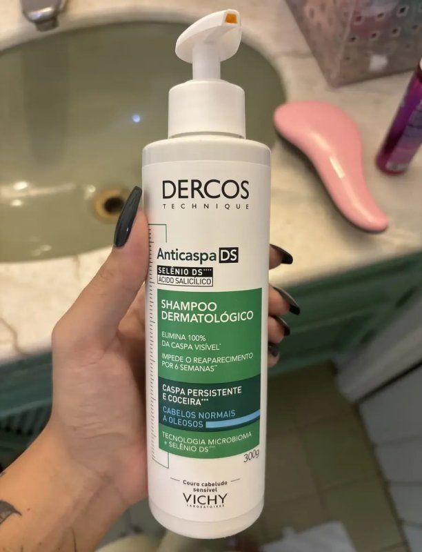 Shampoo Anticaspa Dercos Vichy 300ml