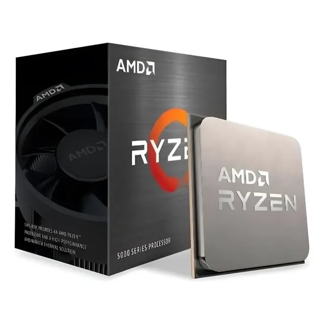 Processador AMD Ryzen 5 5500 AM4 3.6GHz 6C 12T Cache 19MB