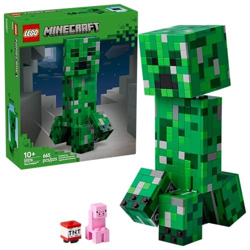 LEGO Minecraft O Creeper™ 21276 (665 Peças)