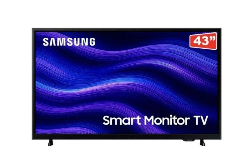 Smart TV Monitor 43" HD Samsung