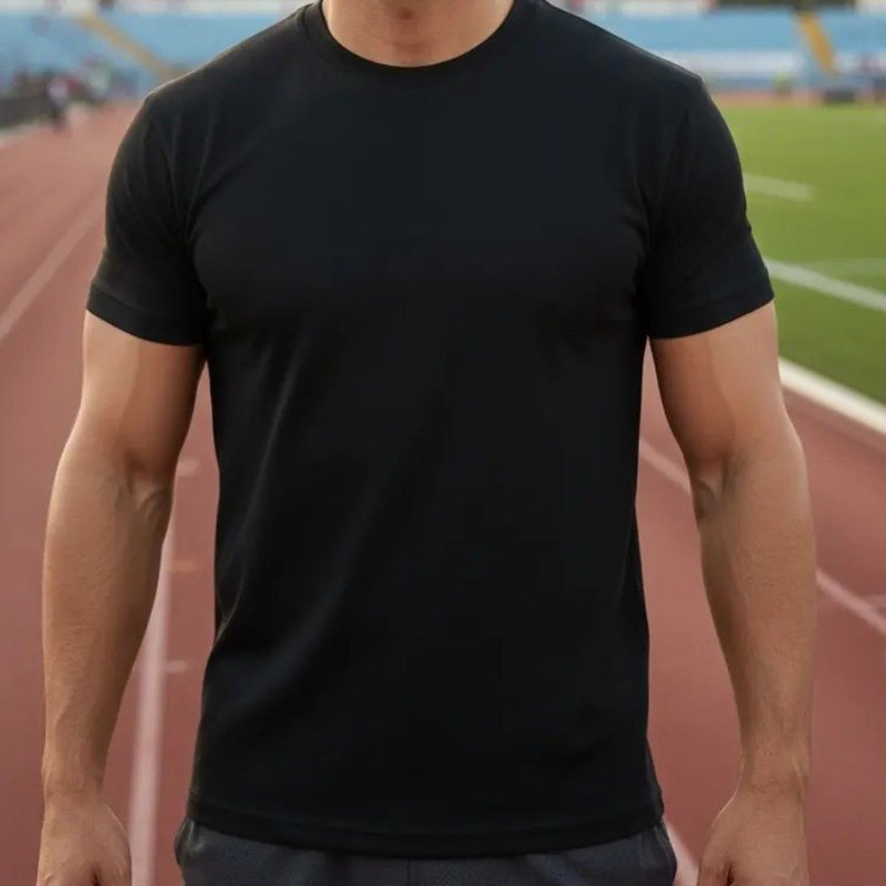 Camiseta Dry Fit Malha Fria Premium Academia Corrida Esporte