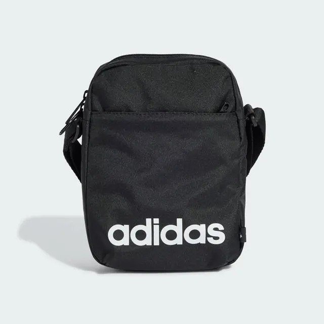 Bolsa Transversal Linear adidas Black Liso