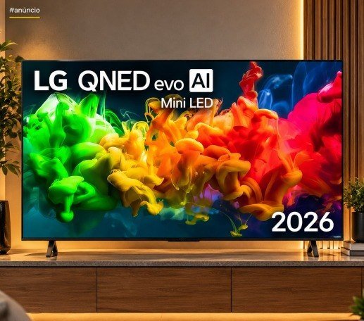 Smart TV LG 65” 4K QNED Mini LED AI QNED70
