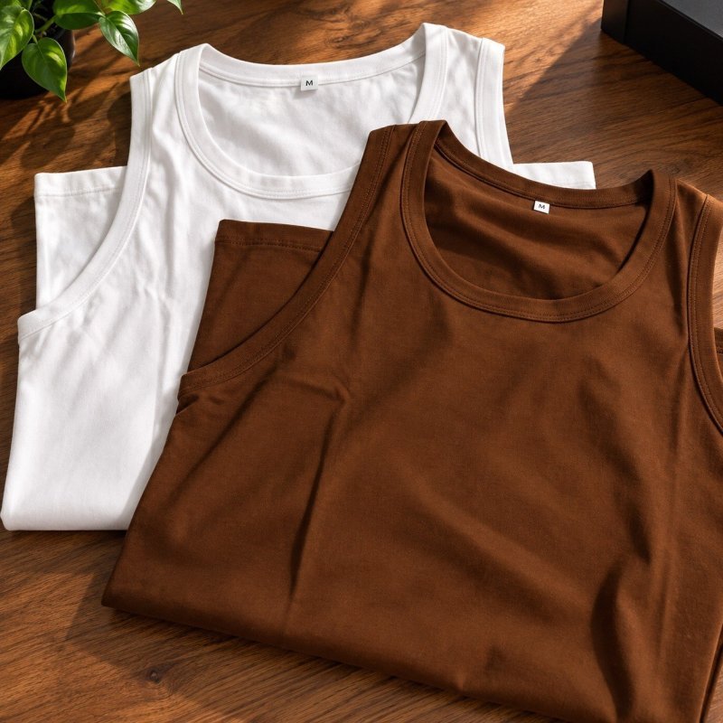 Kit 2 Regatas Americana Masculina Canelada Academia